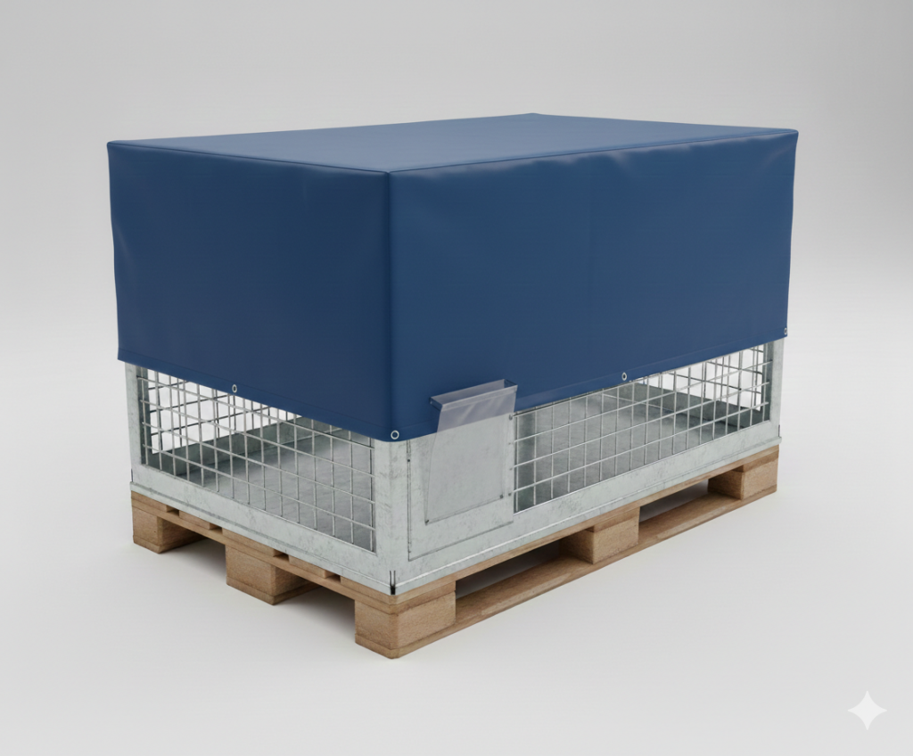Gitterboxplanen